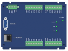 简单易用的以太网IO控制卡：C#读写测试