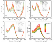硼-氮共掺杂垂直石墨烯电极的制备及其葡萄糖检
