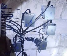 LORA无线倾角传感器用于福建铁路桥梁监测