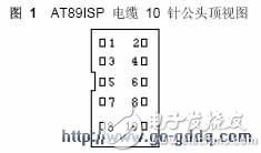 ATMEL单片机设计注意事项CPLD下载线硬件简介