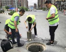 <b>案例┃凯米斯传感器助力地下管网水质管控，监</b>