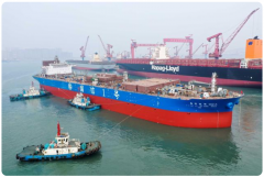 案例 | 凯米斯传感器应用于全球首艘10万吨级智慧