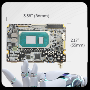 名片大小的11代Intel® Core™ i 处理器单板计算机！