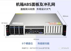 19英寸2U上架边缘计算机SV-206GX-R0AE支持2颗至强®