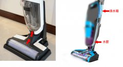 洗地机缺水提醒组成结构介绍