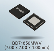 i.MX 8M Nano系列用12路输出PMIC BD71850MWV介绍