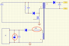 别在Vcc上直接并联稳压管！