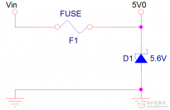 一种简单的防反接防过压电路