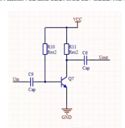 三极管常用的三种基本放大电路模型电路图