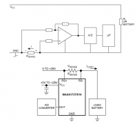 如何使用电流检测放大器，差分放大器测量智能