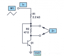 分析零增益放大器ADALM2000实验