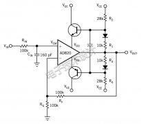 如何调整大约50V的运算放大器