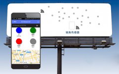 直川倾角传感器在物联网广告牌领域的应用
