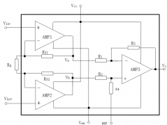 仪表放大器失调电压及噪声技术分析