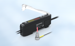 应用案例 | 智能制帽流水设备上，这款传感器可