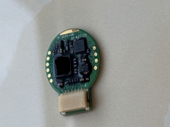 智能家居门锁芯片底部填充胶和外壳结构粘接方