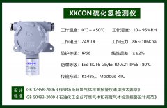 硫化氢气体检测仪的应用和安装