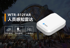 巍泰技术物联网毫米波人员感知雷达在商业门店