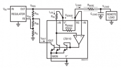 如何做到用铜线控制远端负载的电压