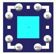 压力传感器BGA芯片底部填充胶应用