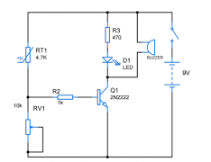 热传感器电路图分享