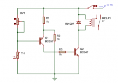 温度传感器开关电路分享