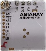 5.8G雷达模块，人体存在感应雷达，微波雷达感应