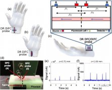 基于双比值法的漫反射体内流式细胞术检测体内