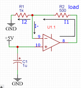 使用运算放大器制作恒流源