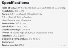 <b>PreAct推出第三代软件可定义的Flash激光雷达首款产</b>