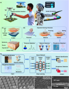 用于可穿戴无人机控制系统的仿生多功能水凝胶