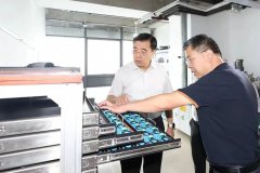 毛劲松书记莅临天津芯森电子科技有限公司考察