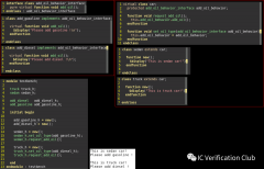 行为型设计模式在UVM中的应用有哪些呢？