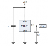 霍尔传感器IC在卷发器中的应用