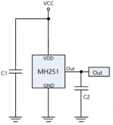 MH251,MH248霍尔传感器在加湿器中的应用