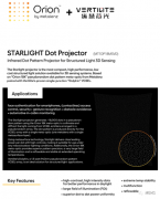 Metalenz和纵慧芯光联合推出新的结构光传感解决方