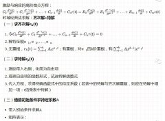 连续时间系统的时域分析