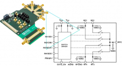 基于射频开关的MEMS/NEMS状态