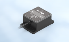 大型吸粮机料斗倾斜角度测量，选这款传感器