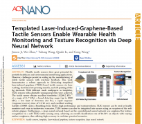柔性触觉传感阵列+深度学习实现健康监测和纹理