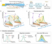 MEMS谐振传感器新范式：热噪声驱动的传感器的可