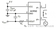 替代ACS758的国产开环式高精度线性电流传感器A