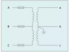 电压互感器V/V接法接线方法介绍