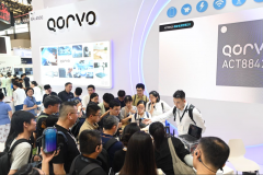 Qorvo芯片全家福亮相慕展 射频模拟MCU传感器整齐