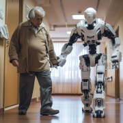 电子皮肤：引领服务机器人进入触觉新时代