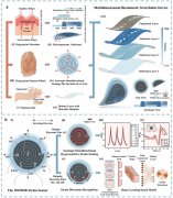 剑桥大学：生物仿生可拉伸装置中的各向同性全