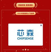 芯森电子荣获“感知领航·2024年度最具人气品牌