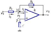 反相放大器原理及运用
