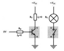 三极管用作开关管的实例计算(一)
