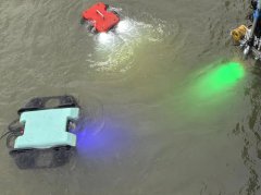 海洋大开发之水质传感器和高清摄像头无线采集